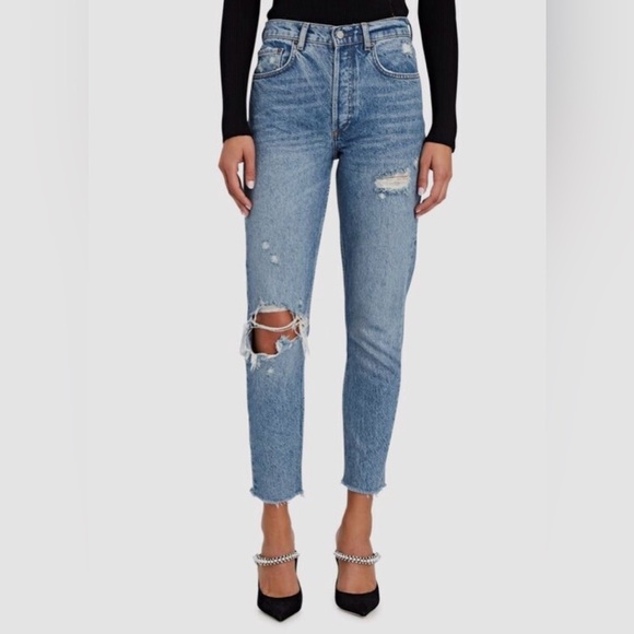 NWT Anthropologie Boyish “BILLY COUNTRY” Jeans Size 24 - Picture 3 of 16